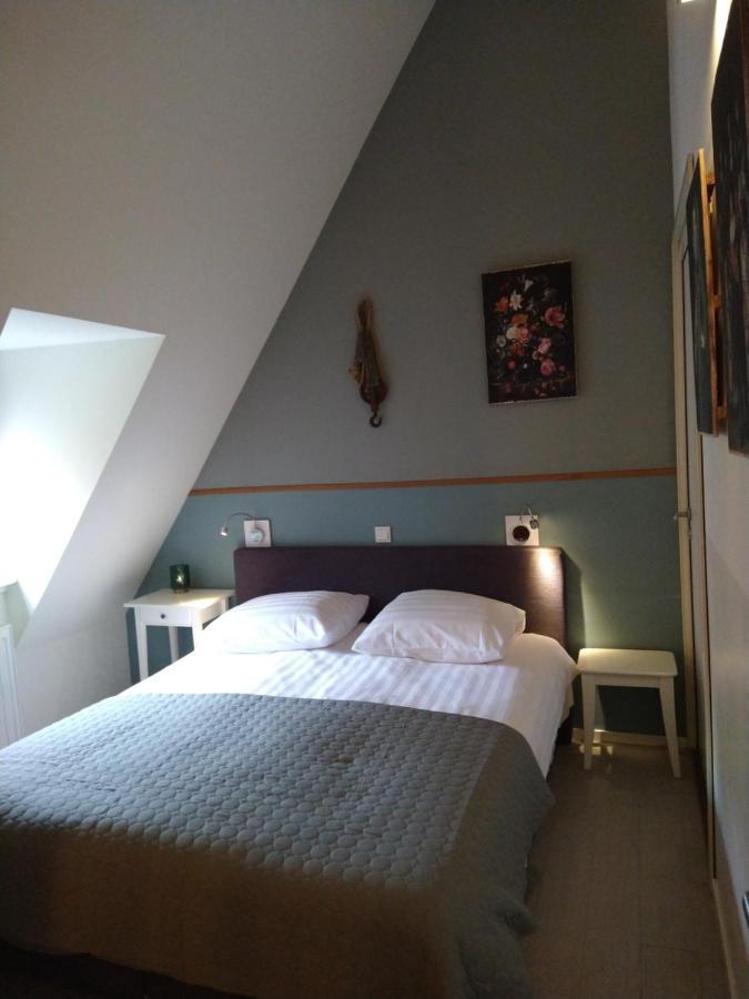 Bed & Brasserie Het Kosthuys Sint-Maartensdijk Eksteriør billede