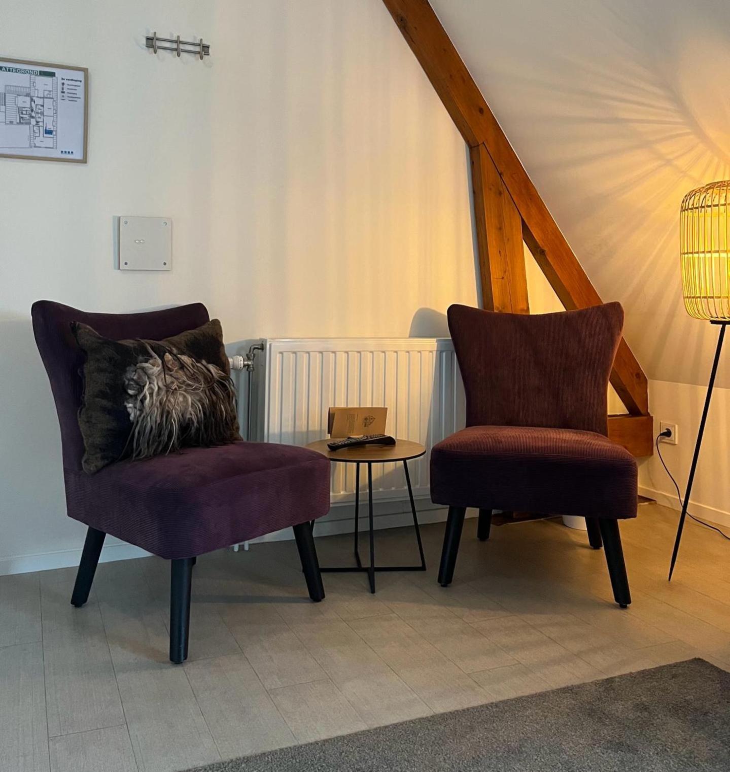 Bed & Brasserie Het Kosthuys Sint-Maartensdijk Eksteriør billede